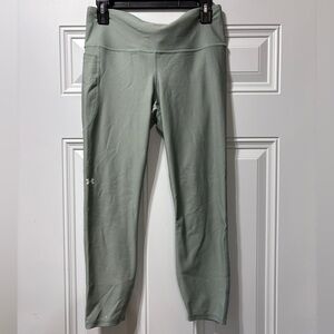 Under Armour light Green Compression Leggings